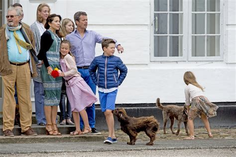 Photo Le Prince Henrik La Princesse Alexandra Graf Jefferson Von