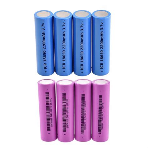 Pcs Mah V Rechargeable Battery Lithium Battery Lithium Li