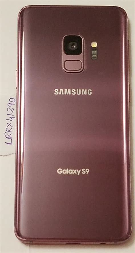 Samsung Galaxy S Verizon Purple Gb Sm G U Lrrx Swappa