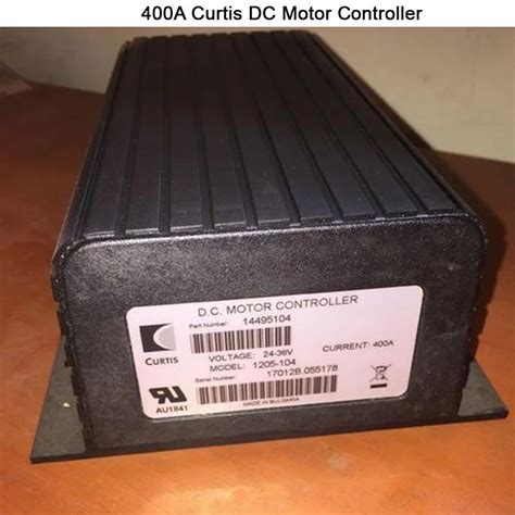 V A Curtis Dc Motor Controller At Rs Unit In Pune