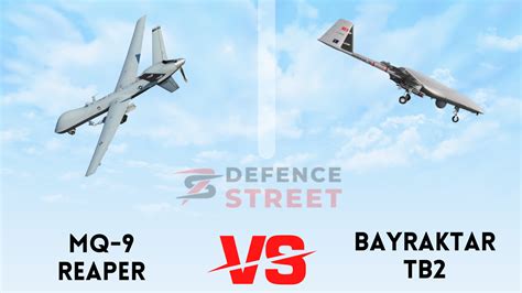 Mq 9 Reaper Vs Bayraktar Tb2 A Comparison Of Dominant Uavs Defence