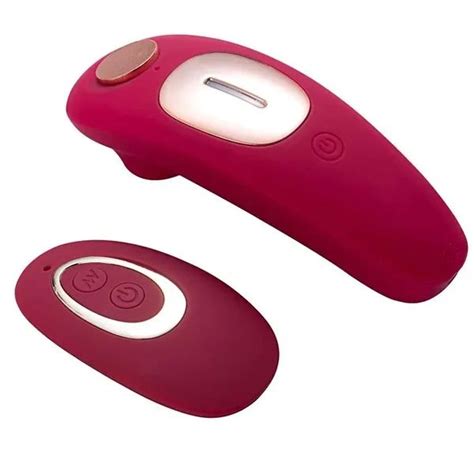 Maia Remi Dual Ended Suction Panty Vibe With Remote