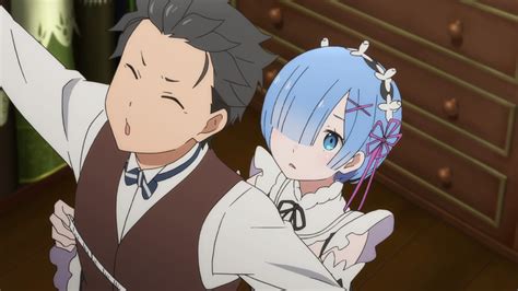 Image Subaru And Rem Re Zero Anime Bd 1png Rezero Wiki