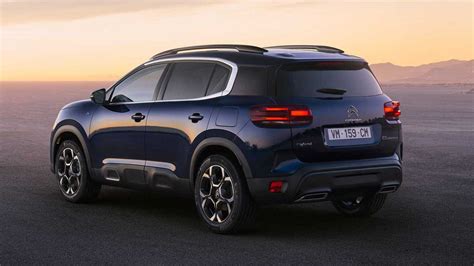 2022 Citroen C5 Aircross Facelift Debuts With New