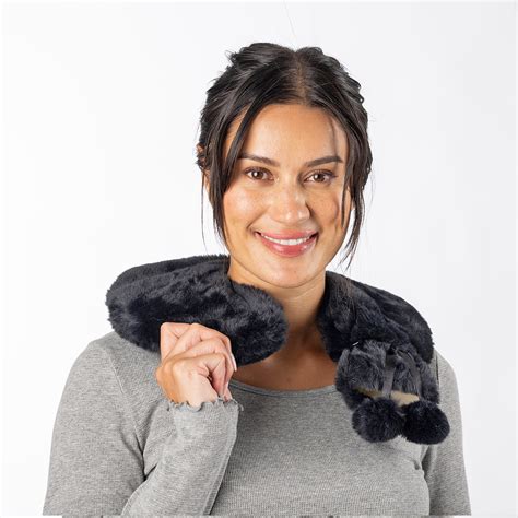 Shop Our New Season Range Bed Bath Beyond NZ Hush Shoulder Neck Faux Fur Hot Water