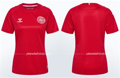 Camisetas Hummel De Dinamarca Euro F Tbol Femenino