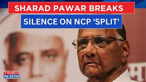 Live Sharad Pawar S Mega Show Of Strength After Ajit Pawar Ncp Spilt