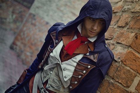 Arno Dorian Ac Unity V By Chevvychev On Deviantart Assassin’s Creed Assassins Creed Cosplay