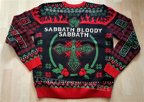 Black Sabbath Sabbath Bloody Sabbath Christmas Sweater