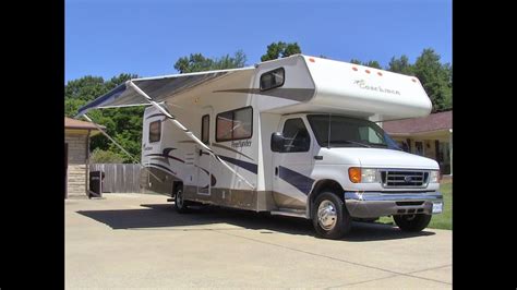 2004 Coachmen Freelander 3100 Class C Motorhome Walk Around Video Youtube