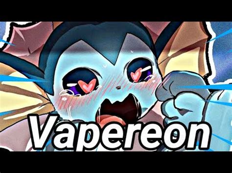 você sabia que o Vaporeon YouTube