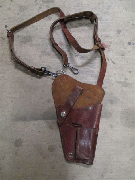 Ww2 German Automatic Shoulder Holster The G503 Album