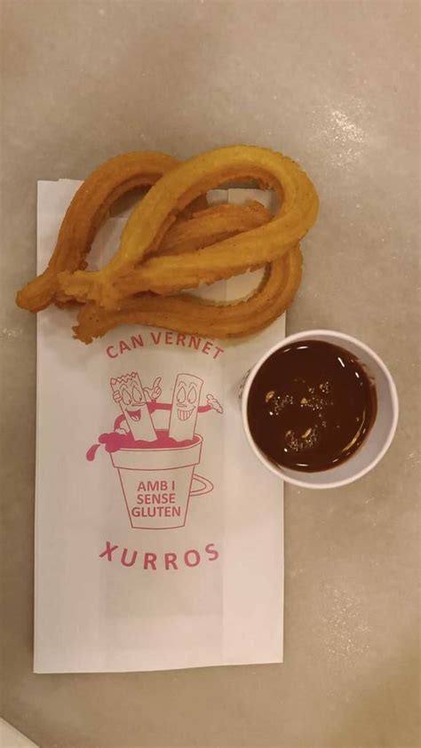 Aquí están los primeros y únicos churros sin gluten de Catalunya