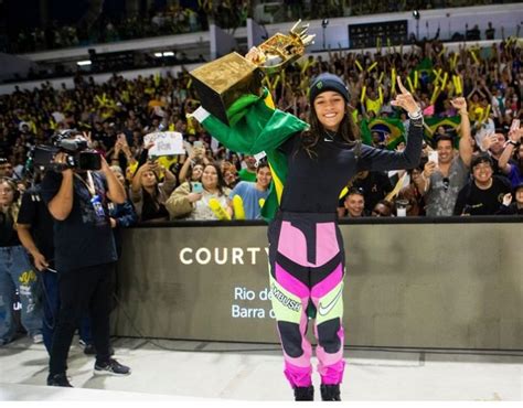 Rayssa Leal Conquista T Tulo Mundial De Skate Street Jornal Paran