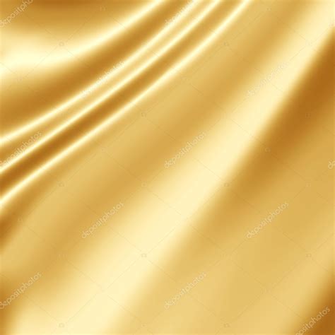 Gold silk fabric — Stock Photo © Alexpi #1934508