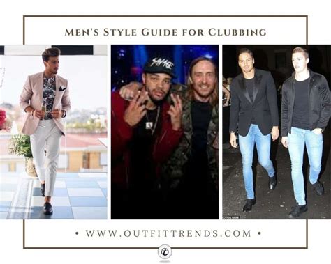 Clubbing Outfits For Men-20 Ideas on How to Dress for the Club