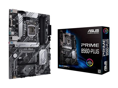 ASUS PRIME B560-PLUS LGA 1200 ATX Intel Motherboard - Newegg.com