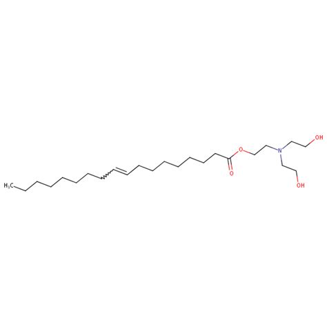 9 Octadecenoic Acid 9z 2 Bis2 Hydroxyethylamino Ethyl Ester