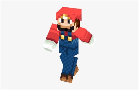 Mario Minecraft Skin