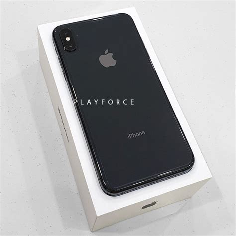 Iphone Xs Max 256gb Space Grey Playforce