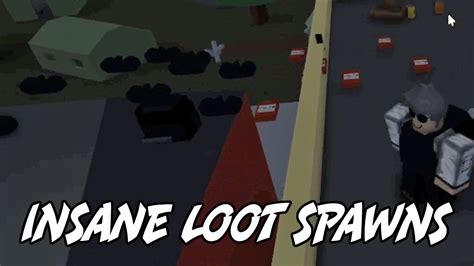 Insane Loot Spawning Apocalypse Rising Roblox Youtube