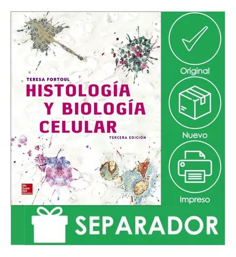 Fortoul Histología Y Biología Celular 3ed Envío Gratis