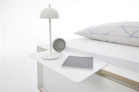 M Ller Small Living Spaze Bett Wei Ohne Kopfteil Von Goodform Ch