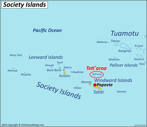 Tetiꞌaroa Map French Polynesia Detailed Maps of Tetiaroa Island