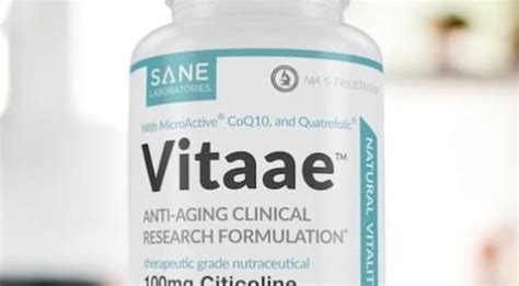 Sane Vitaae Ingredients Home