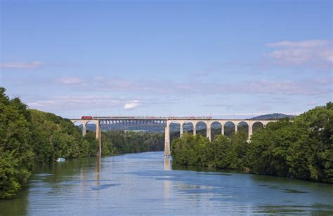 Re Der Sbb Zwischen H Ntwangen Wil Und Eglisau