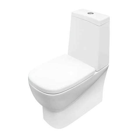 Унитаз-компакт Sanita Luxe Infinity Luxe с быстросъемным сиденьем с ...