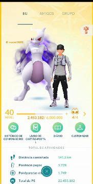 Conta Pokemon Go N Vel Pokemon Go Ggmax