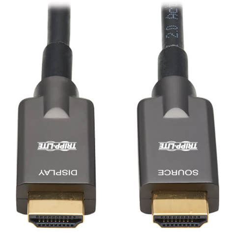 Armored Hdmi Active Optical Cable Aoc K Hz Gbps Hdr M Ft