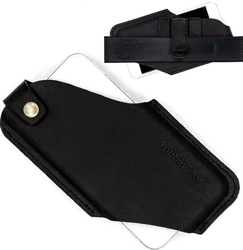 Amazon Tobbingear Left Handed Leather Cell Phone Holster With Belt