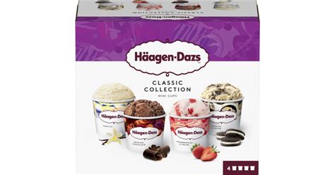 H Agen Dazs Classic Selection Er Packung In Deiner Mpreis Filiale