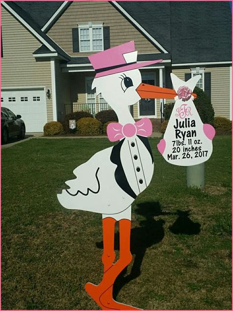 Fayetteville NC Stork Rental Call Sandhills Baby And Birthday Signs At