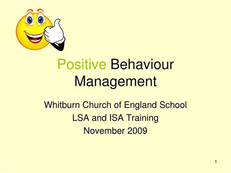 Ppt Positive Behaviour Management Powerpoint Presentation Free