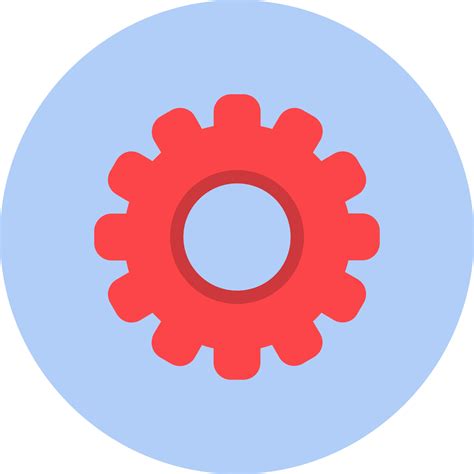 Cogwheel Vector Icon 16524313 Vector Art At Vecteezy