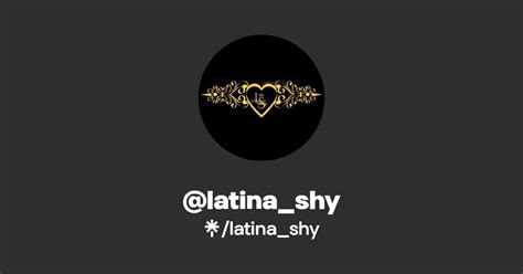 Latina Shy Facebook Linktree