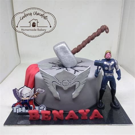 Latest 15 Thor Cake Designs Ideas For Birthdays In 2024