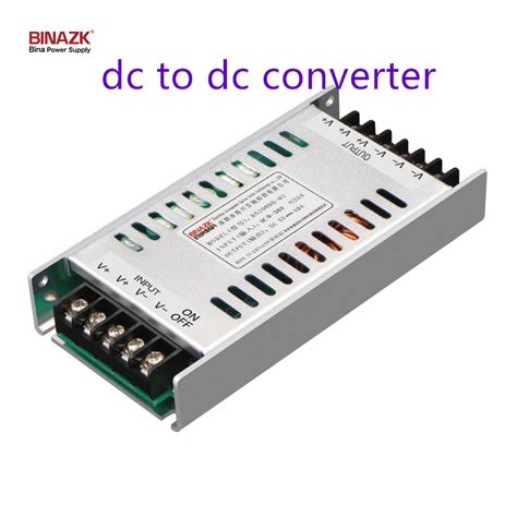 Bina Bus LED Display Control Step Up DC Converter DC DC Buck Boost