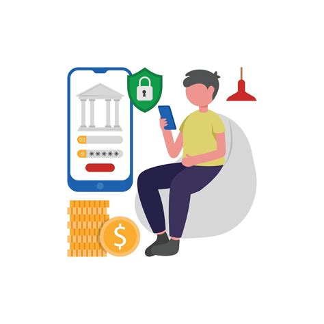 Secure Online Account Access 59453007 Vector Art at Vecteezy