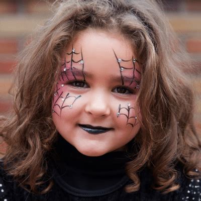 10 idées de maquillage Halloween facile pour enfants Minimall