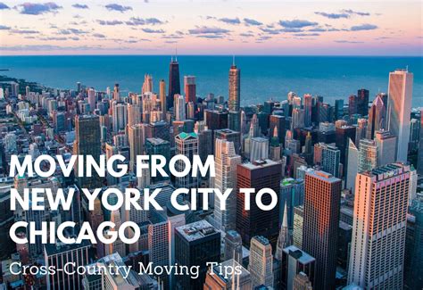 Moving to Chicago from NYC | New York City to Chicago Movers