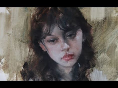 Beautiful Girls On Canvas Chinese Painter Xiang Zhang YouTube