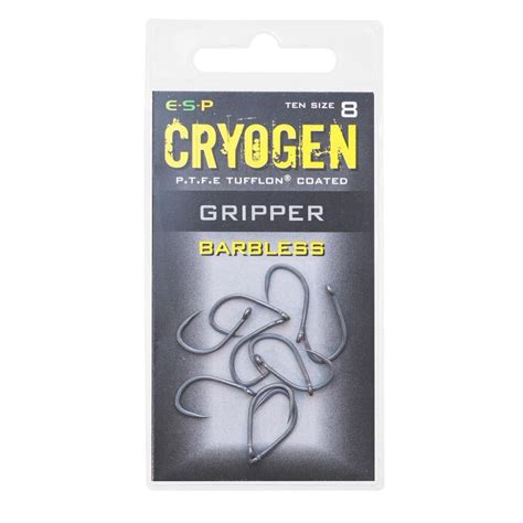 Esp Cryogen Gripper Barbless Hook Big Catch Tackle