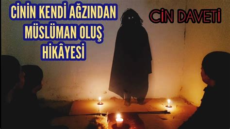 Paranormal olaylar CİN ÇAĞIRDIK OLANLAR OLDU YouTube