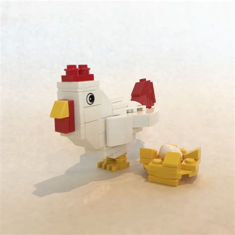 Lego Ideas Our Winged Friends Penny The Chicken