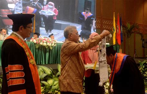 PTIQ Gelar Wisuda Di JCC Teritorial