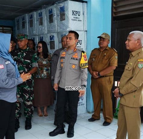 H 1 Pemilu 2024 Bupati Check Distribusi Logistik